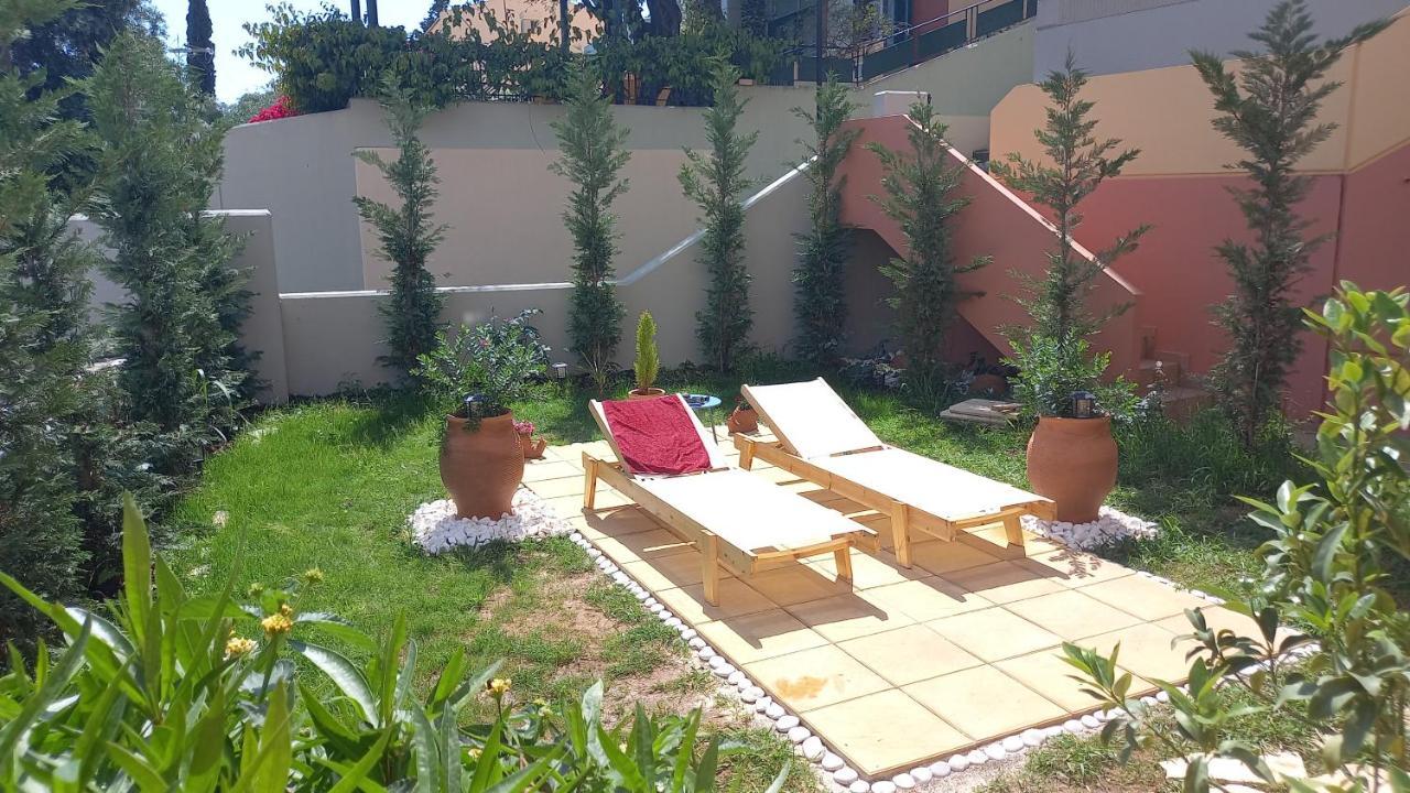 Adi'S Apartment On The Beach Barbati Buitenkant foto